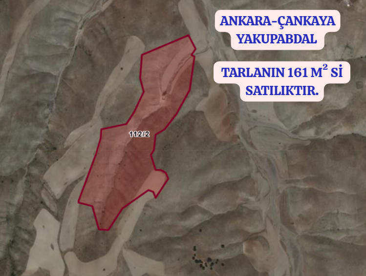 ANKARA ÇANKAYA YAKUPABDAL KÖYÜNDE TARLANIN 161 M² Sİ SATILIKTIR. - ANKARA ÇANKAYA fotoğraf 5